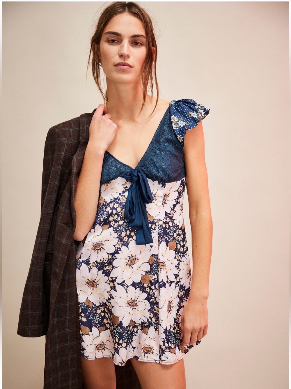 Free People Aurora Mini Dress